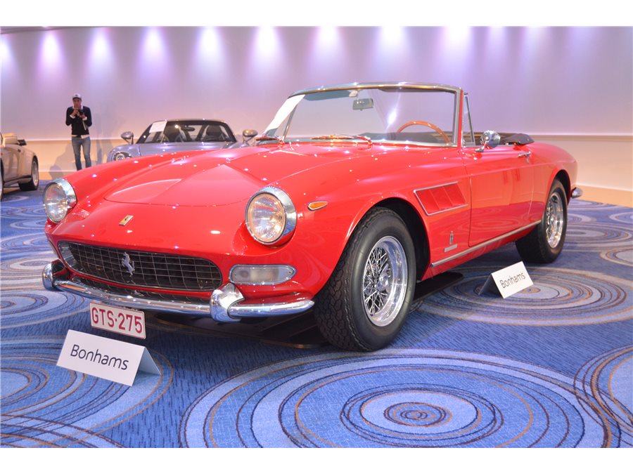 1965 Ferrari 275 GTS Spyder