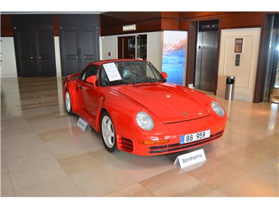 1988 Porsche 959 Komfort coupe