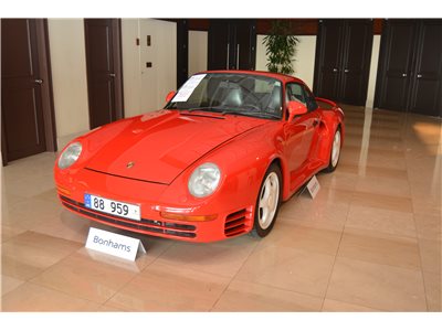 1988 Porsche 959 Komfort coupe