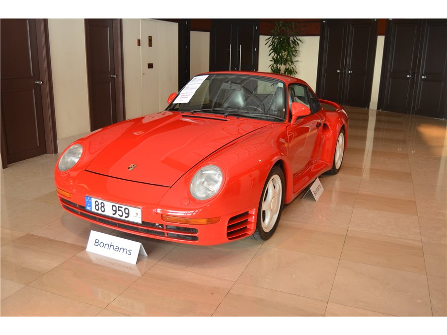 1988 Porsche 959 Komfort coupe