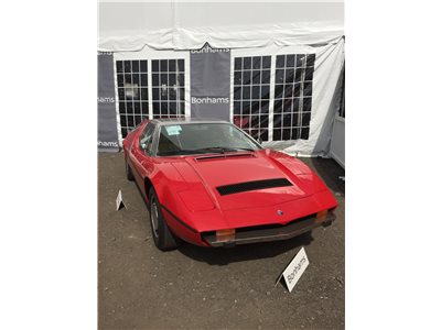 1973 Maserati Bora coupe