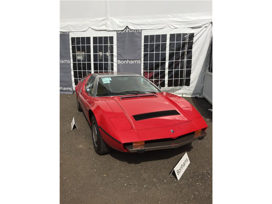 1973 Maserati Bora coupe
