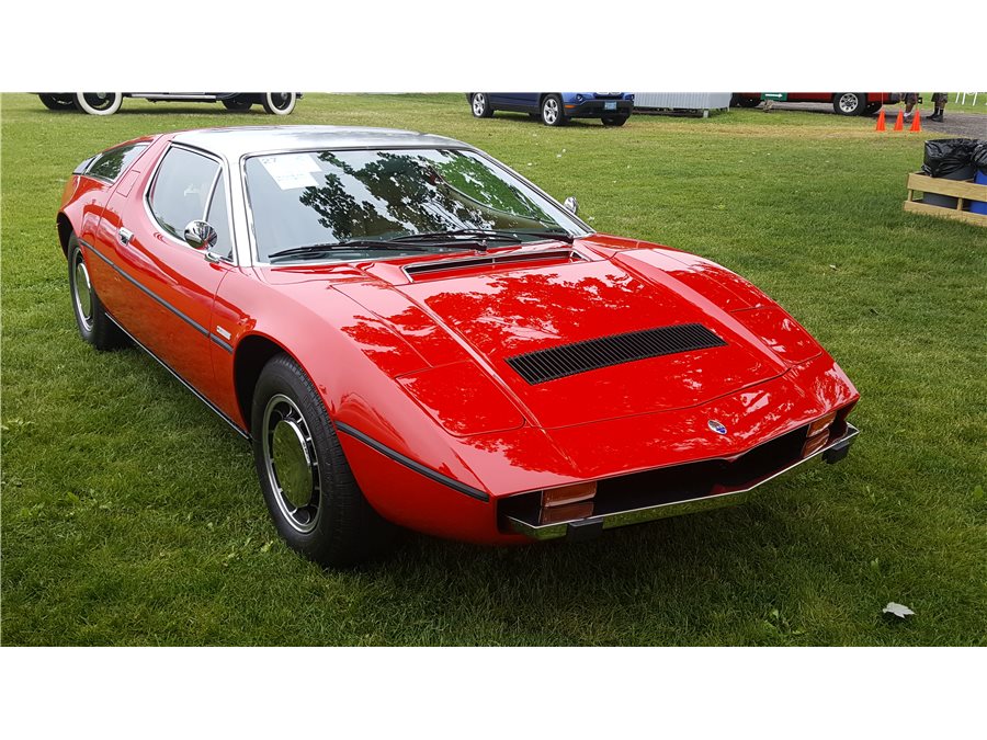 1973 Maserati Bora coupe