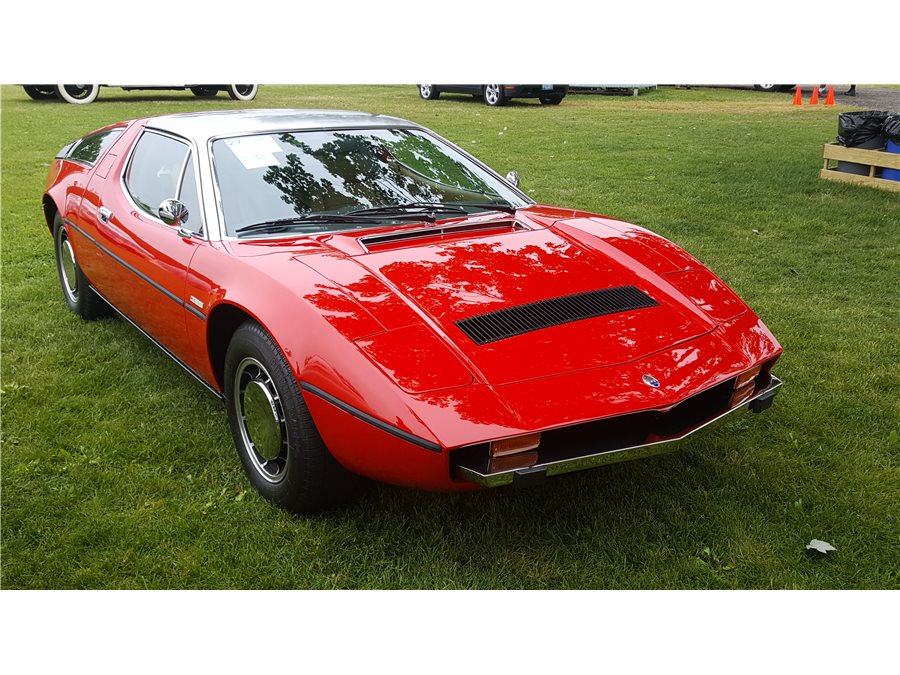 1973 Maserati Bora coupe