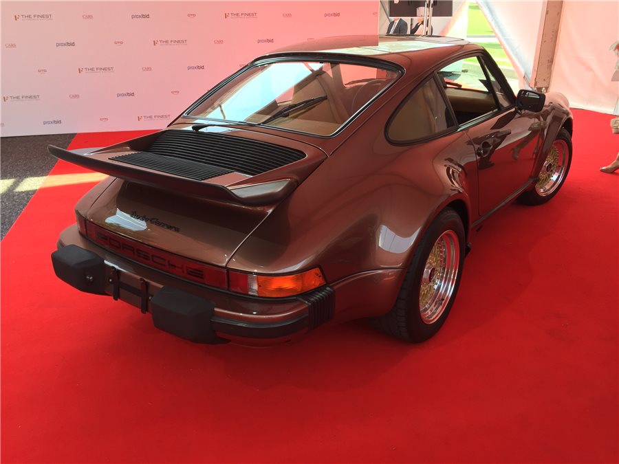 1976 Porsche 930 Turbo Carrera coupe