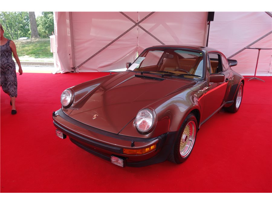 1976 Porsche 930 Turbo Carrera coupe