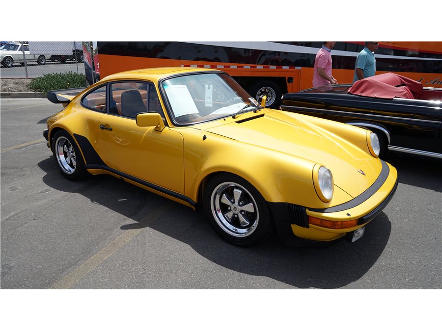1979 Porsche 930 Turbo coupe