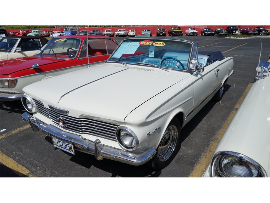 1964 Plymouth Valiant convertible