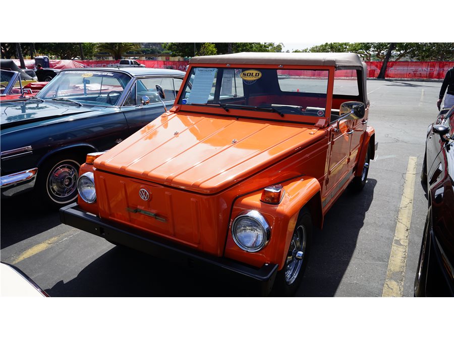 1973 Volkswagen Thing convertible