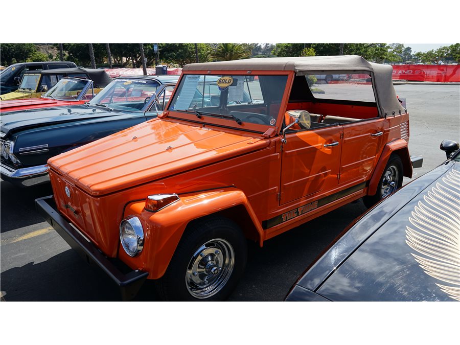 1973 Volkswagen Thing convertible