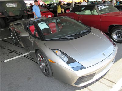 2006 Lamborghini Gallardo Spyder