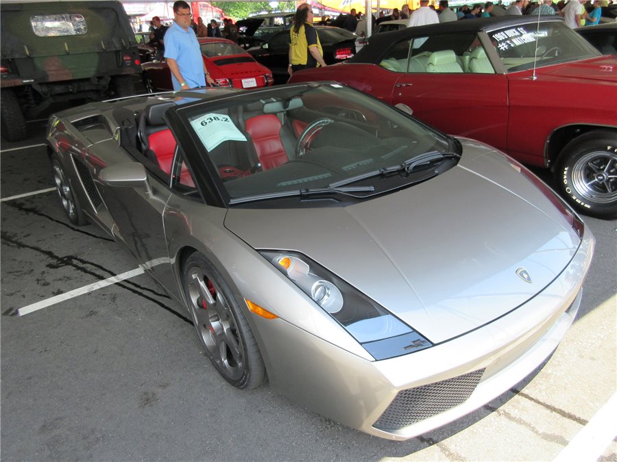 2006 Lamborghini Gallardo Spyder