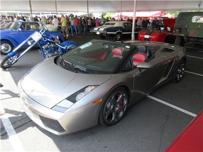 2006 Lamborghini Gallardo Spyder