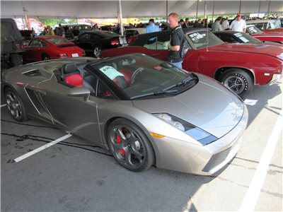 2006 Lamborghini Gallardo Spyder