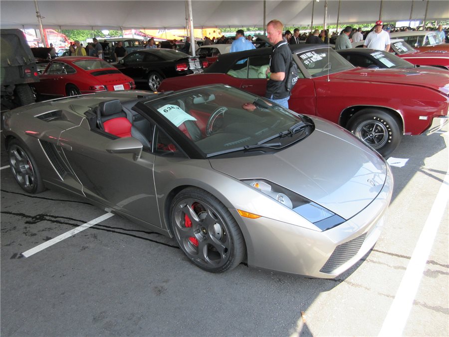 2006 Lamborghini Gallardo Spyder