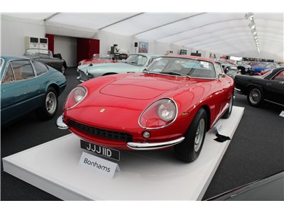 1966 Ferrari 275 GTB 6C coupe