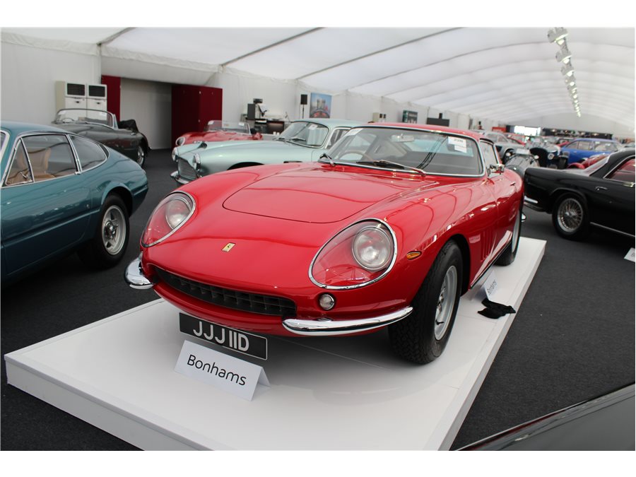 1966 Ferrari 275 GTB 6C coupe