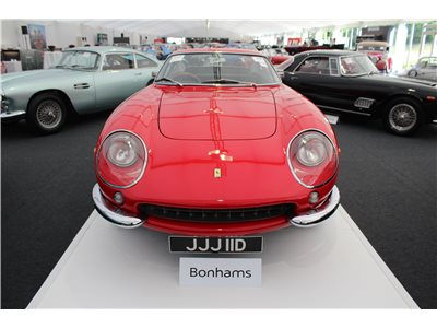 1966 Ferrari 275 GTB 6C coupe