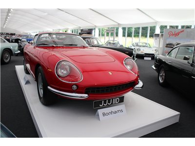 1966 Ferrari 275 GTB 6C coupe