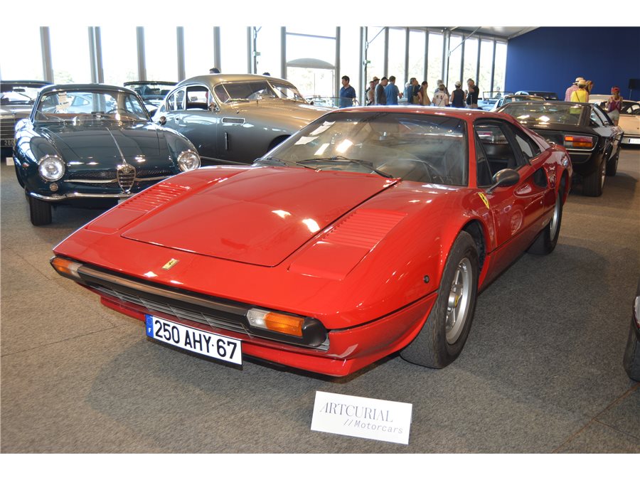 1977 Ferrari 308 GTB Vetroresina coupe