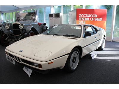 1981 BMW M1 coupe