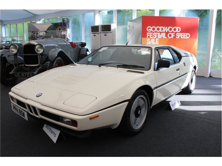 1981 BMW M1 coupe