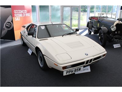 1981 BMW M1 coupe
