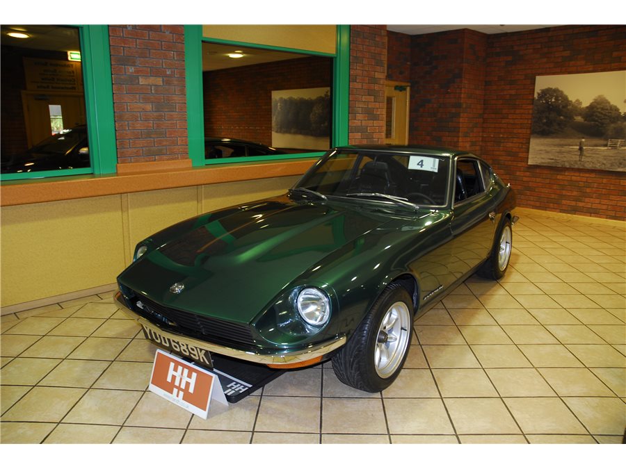 1972 Datsun 240Z coupe
