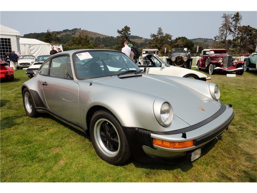 1976 Porsche 930 Turbo 3.0 coupe