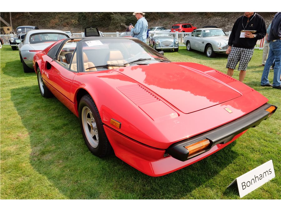 1981 Ferrari 308 GTSi Platinum Database Sports Car Market