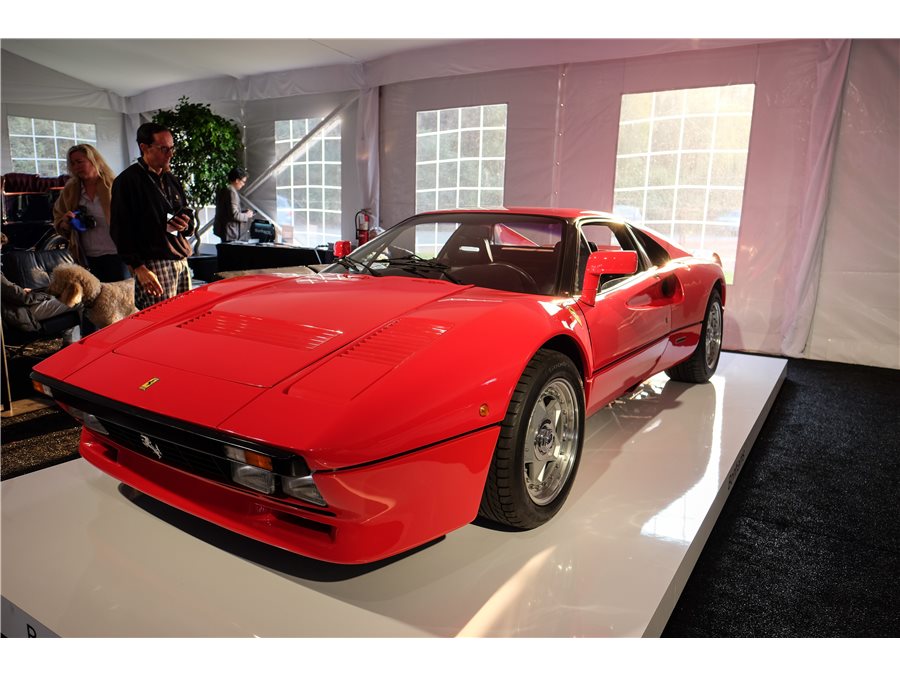 1985 Ferrari 288 GTO coupe