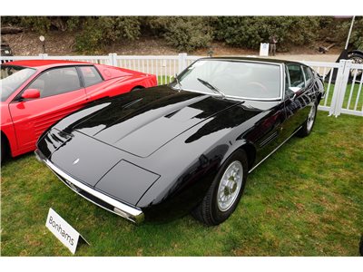 1967 Maserati Ghibli 4.7 coupe