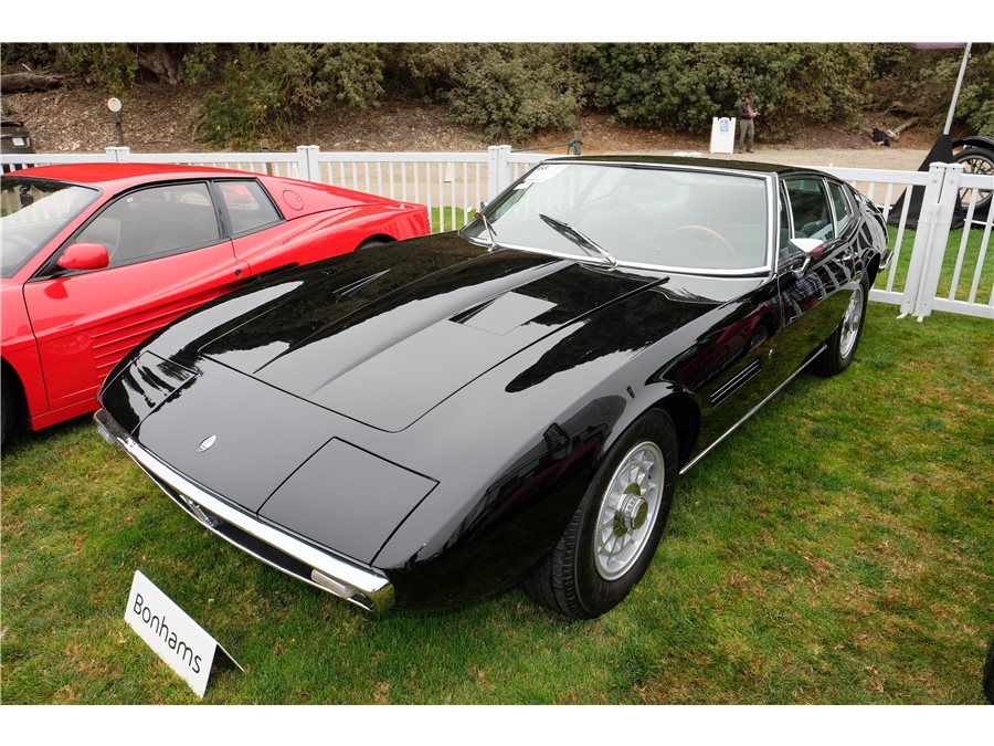 1967 Maserati Ghibli 4.7 coupe