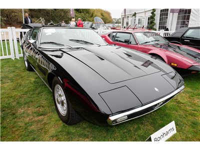 1967 Maserati Ghibli 4.7 coupe