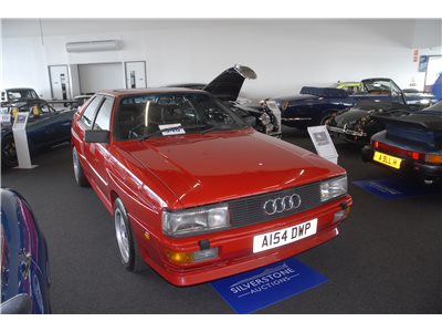 1984 Audi Quattro coupe