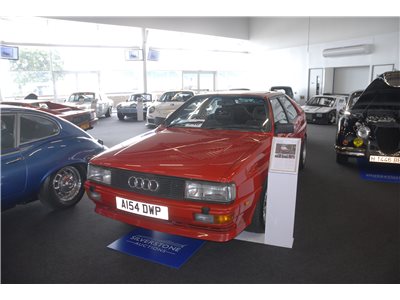 1984 Audi Quattro coupe