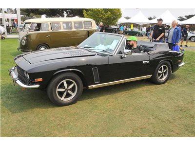 1973 Jensen Interceptor Series III convertible