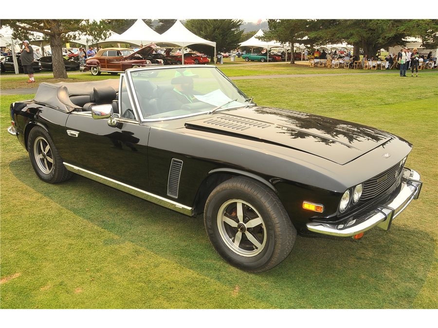 1973 Jensen Interceptor Series III convertible