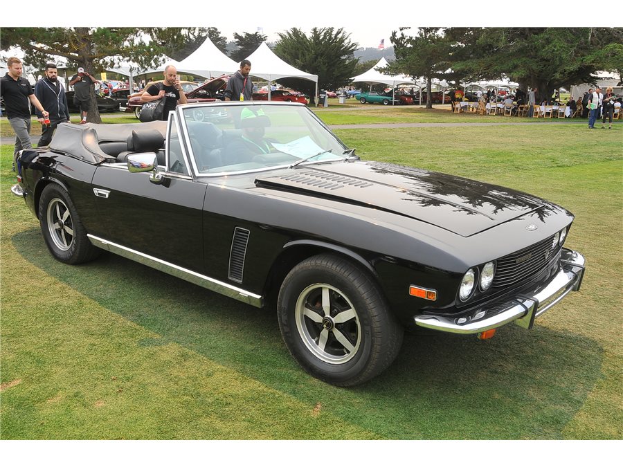 1973 Jensen Interceptor Series III convertible
