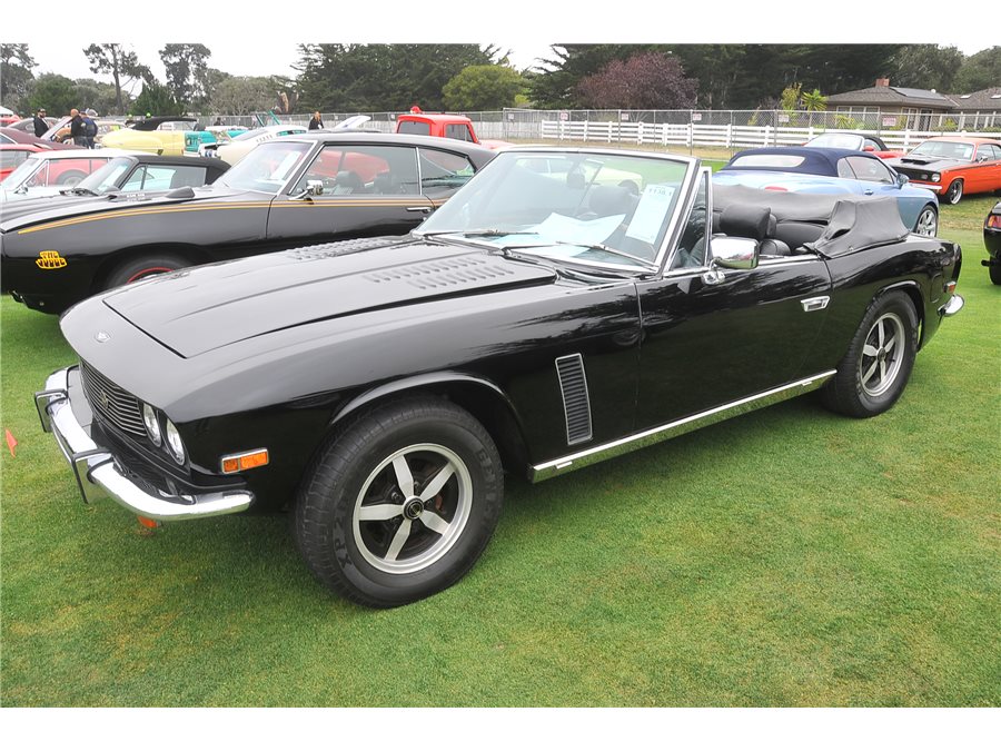 1973 Jensen Interceptor Series III convertible