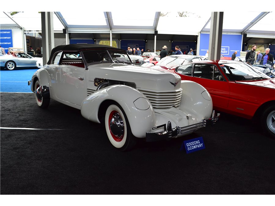 1937 Cord 812 SC phaeton