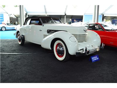 1937 Cord 812 SC phaeton