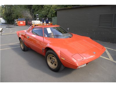 1971 Lancia Stratos HF Stradale coupe