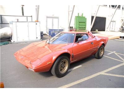 1971 Lancia Stratos HF Stradale coupe