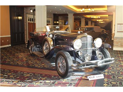 1930 Duesenberg Model J dual-cowl phaeton
