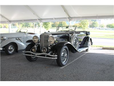 1930 Duesenberg Model J dual-cowl phaeton