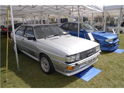 1990 Audi Quattro hatchback