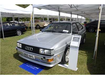 1990 Audi Quattro hatchback