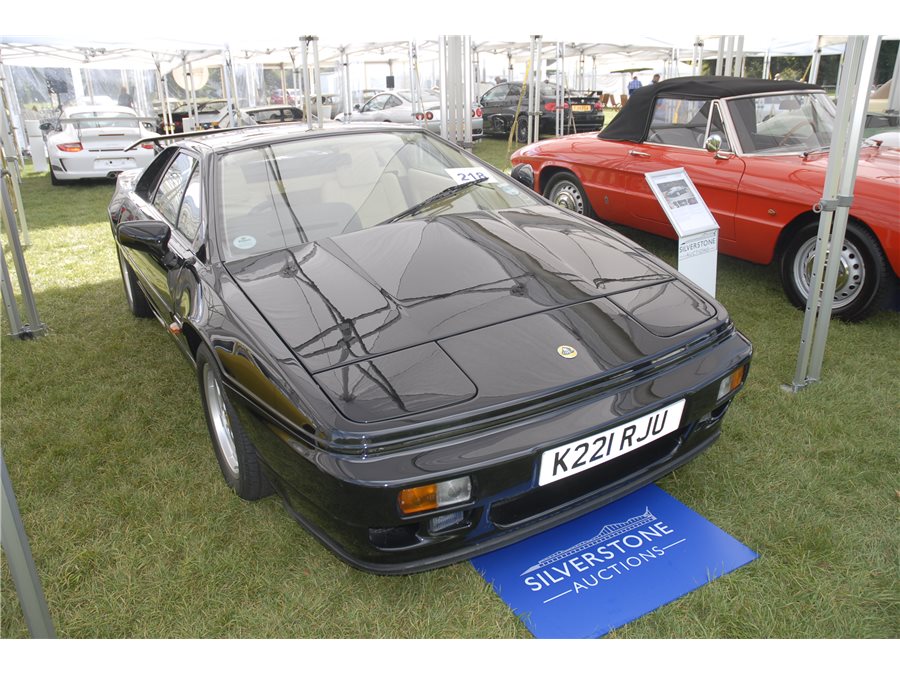 1992 Lotus Esprit  Turbo SE coupe