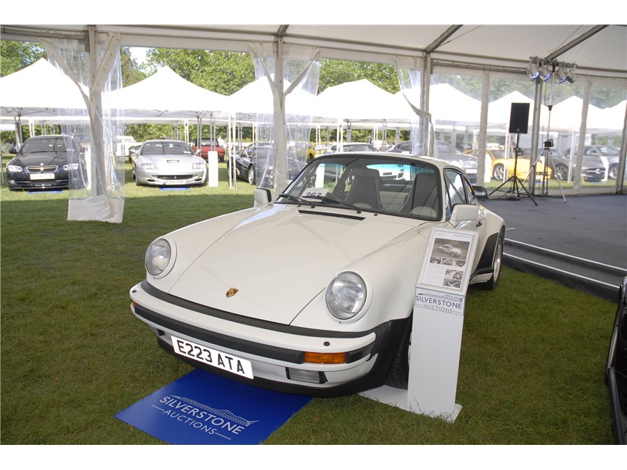 1988 Porsche 930 Turbo 3.3 coupe